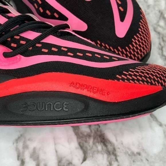 NWT Adidas AlphaBoost V1 *UNIQUE SAMPLE* Women's Shoes - Sz 7 - Picture 6 of 11